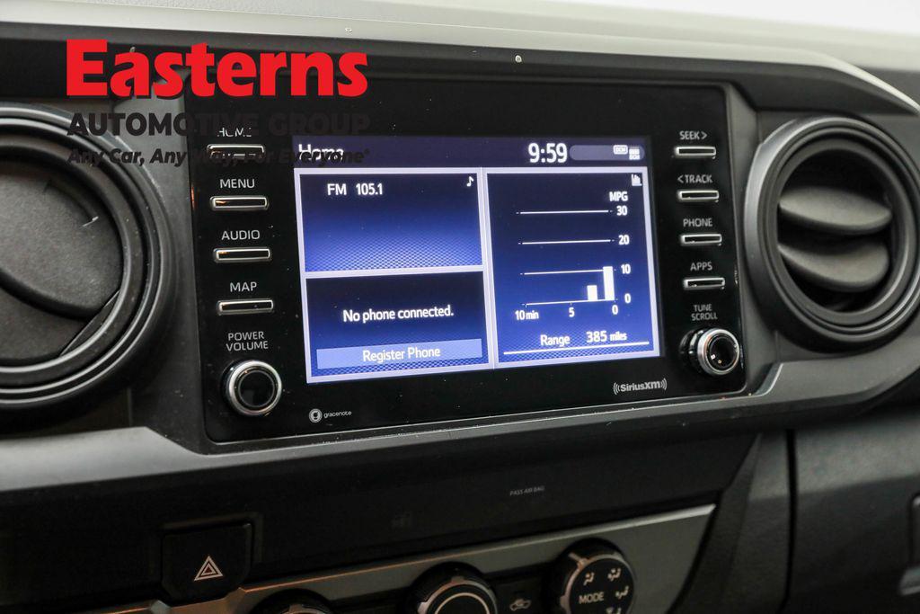 used 2022 Toyota Tacoma car, priced at $24,950