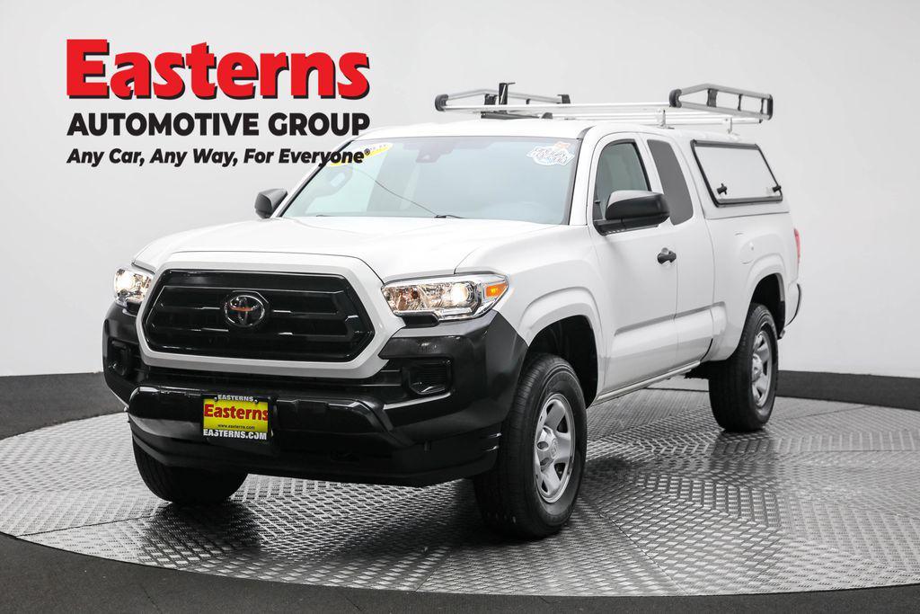 used 2022 Toyota Tacoma car, priced at $24,950
