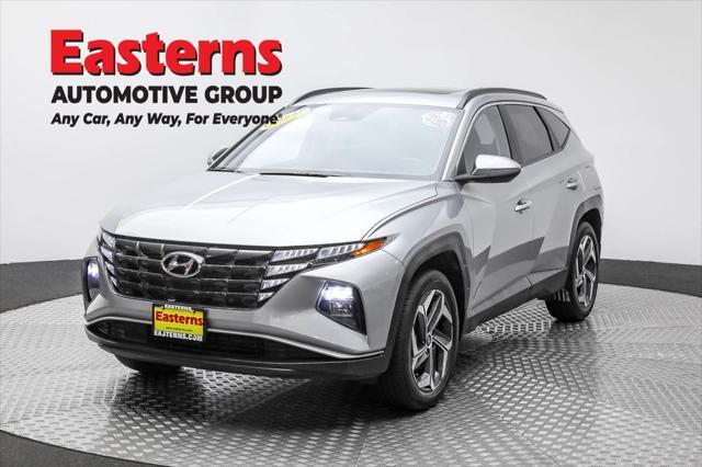 used 2022 Hyundai Tucson car, priced at $23,275