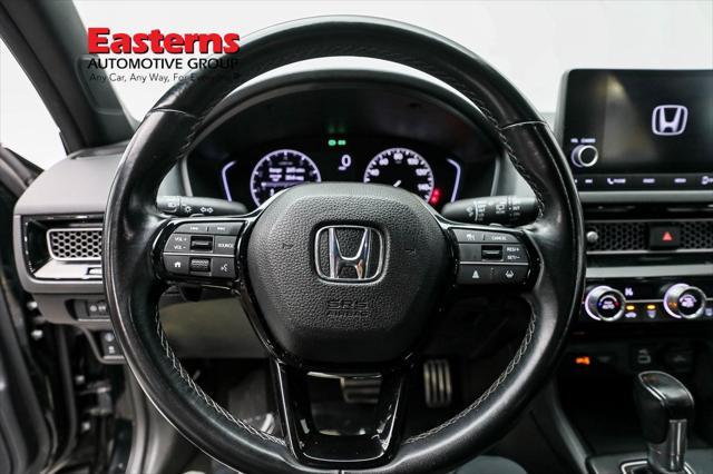 used 2022 Honda Civic car, priced at $22,950