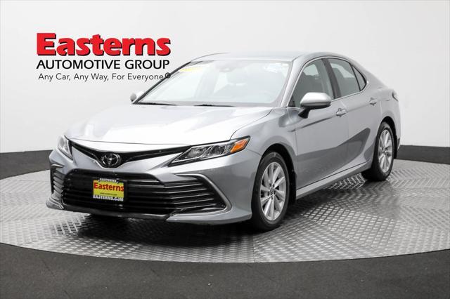 used 2021 Toyota Camry car, priced at $21,990