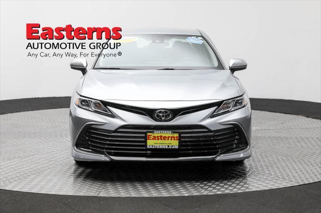 used 2021 Toyota Camry car, priced at $21,990