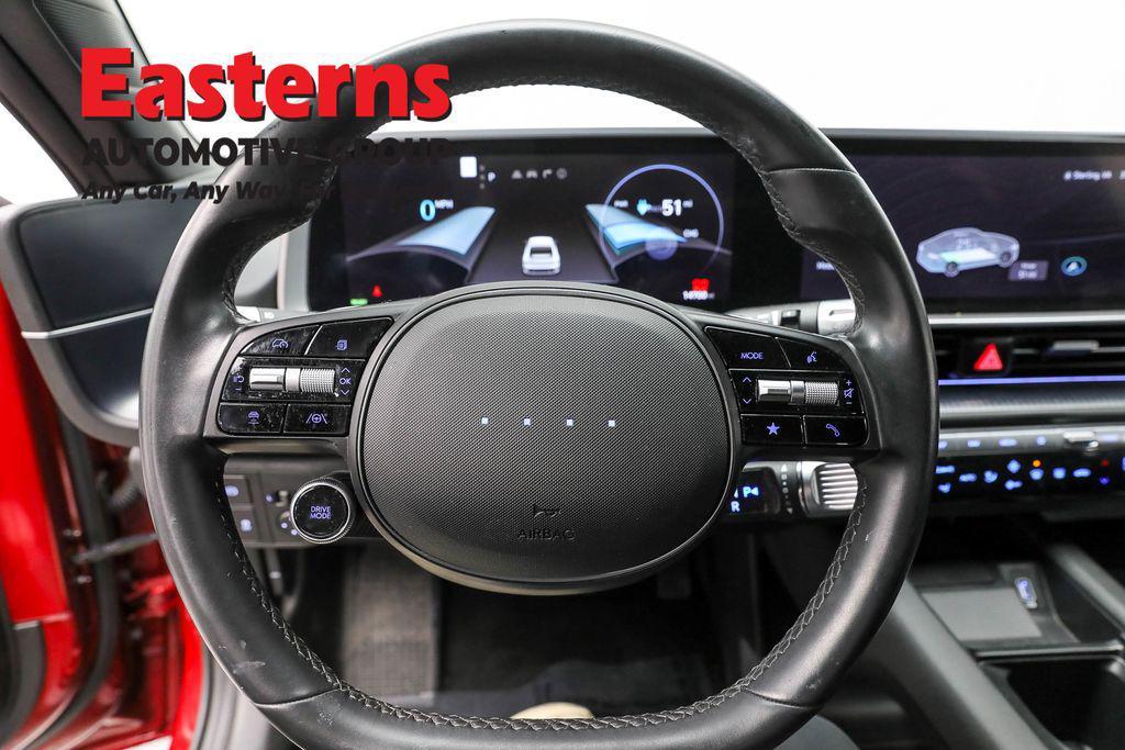 used 2023 Hyundai IONIQ 6 car, priced at $28,290