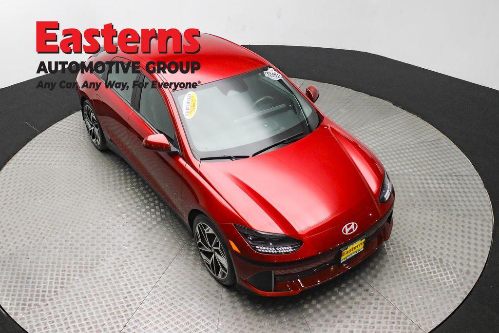 used 2023 Hyundai IONIQ 6 car, priced at $28,290