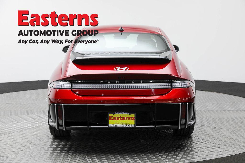 used 2023 Hyundai IONIQ 6 car, priced at $28,290