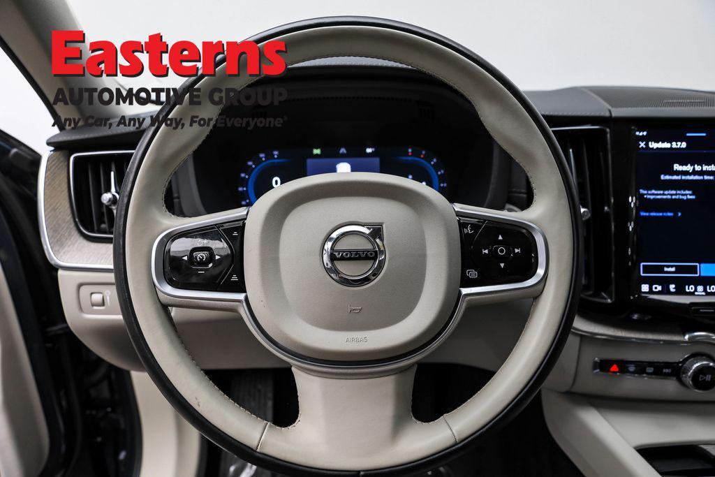 used 2022 Volvo XC60 car, priced at $28,790