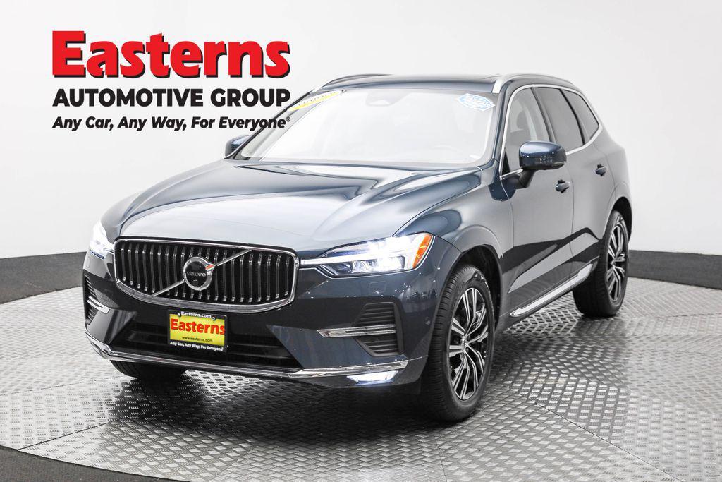 used 2022 Volvo XC60 car, priced at $28,790