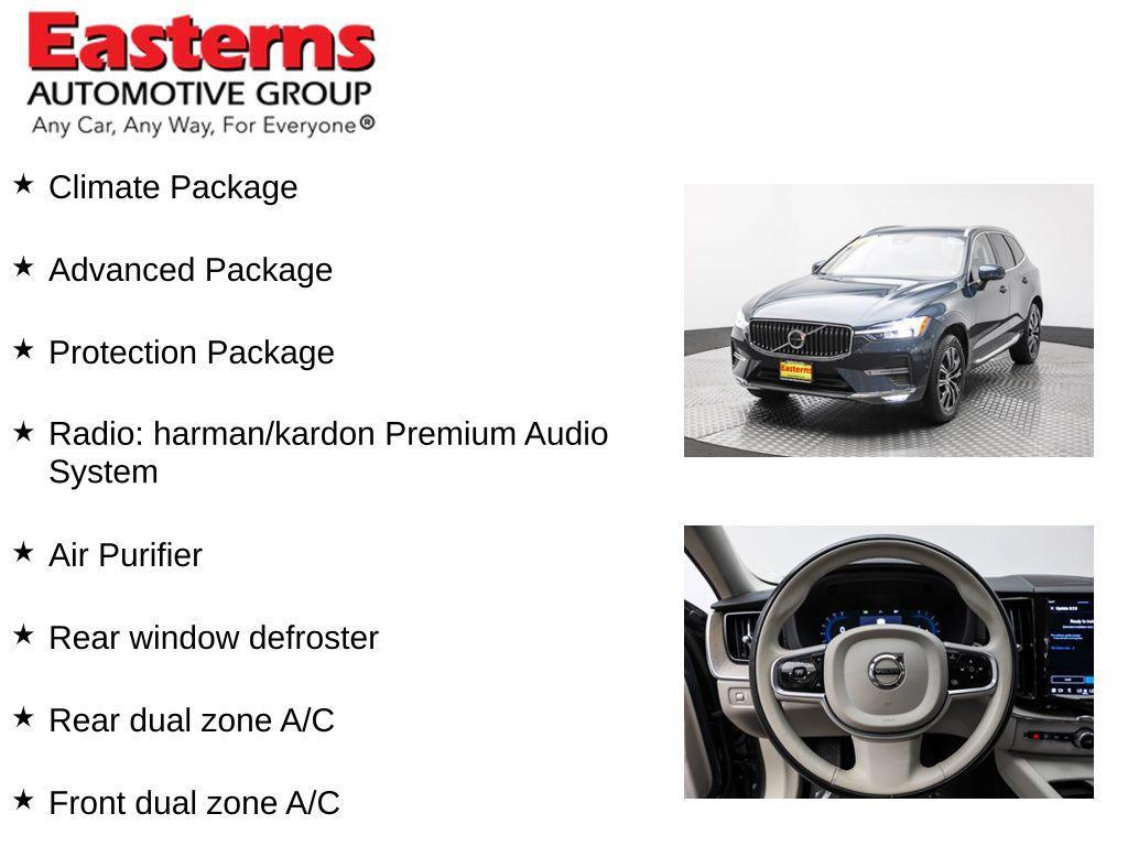 used 2022 Volvo XC60 car, priced at $28,790