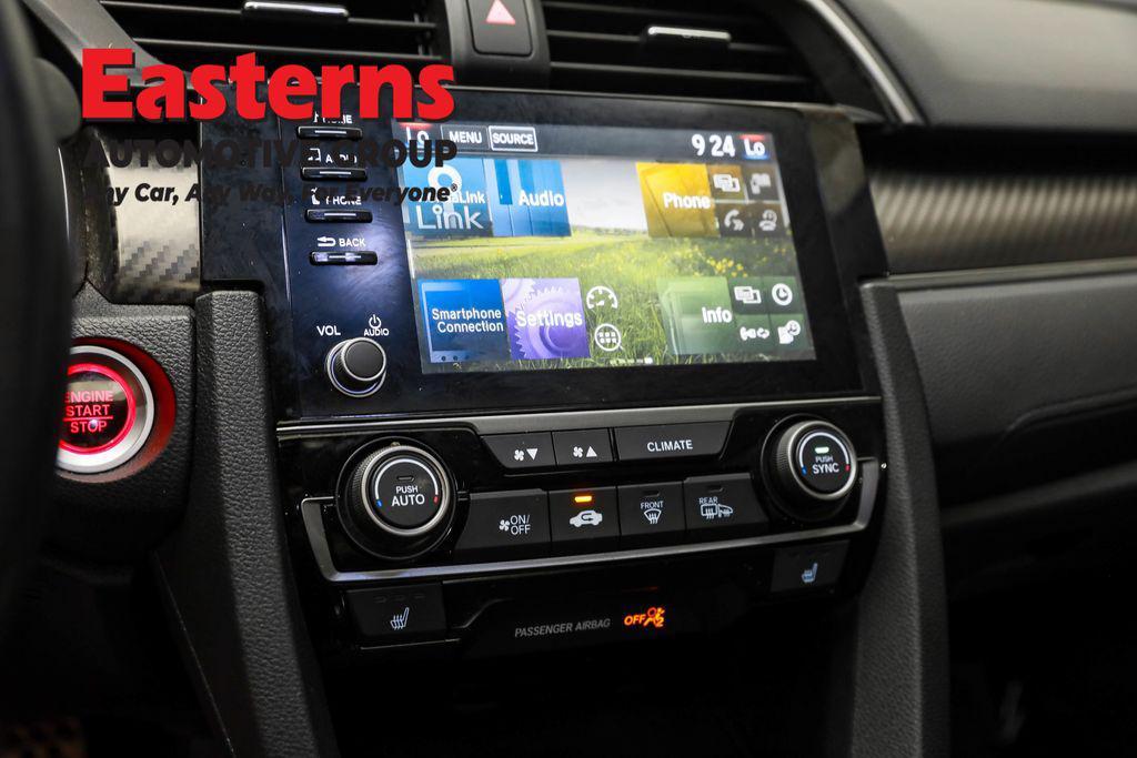 used 2019 Honda Civic Si car, priced at $24,490