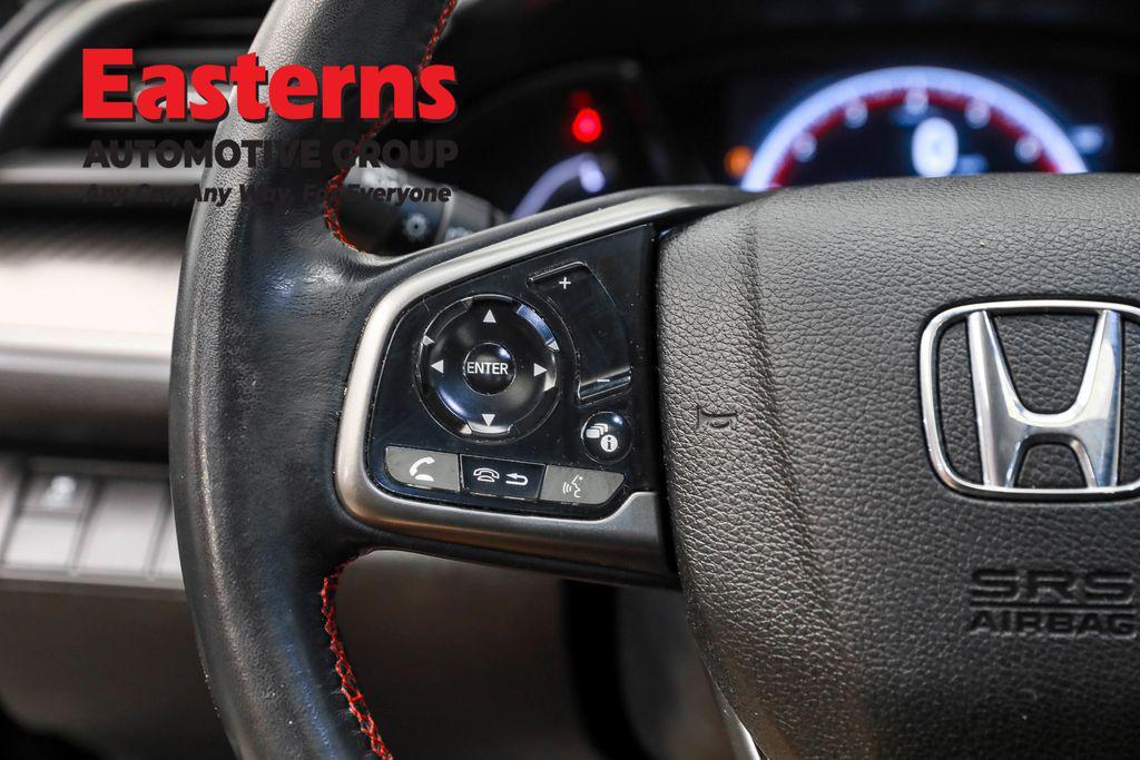 used 2019 Honda Civic Si car, priced at $24,490