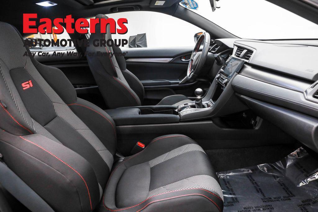 used 2019 Honda Civic Si car, priced at $24,490