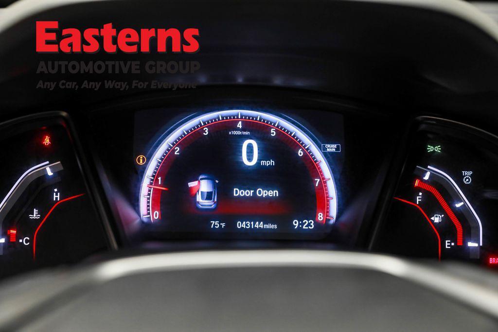 used 2019 Honda Civic Si car, priced at $24,490