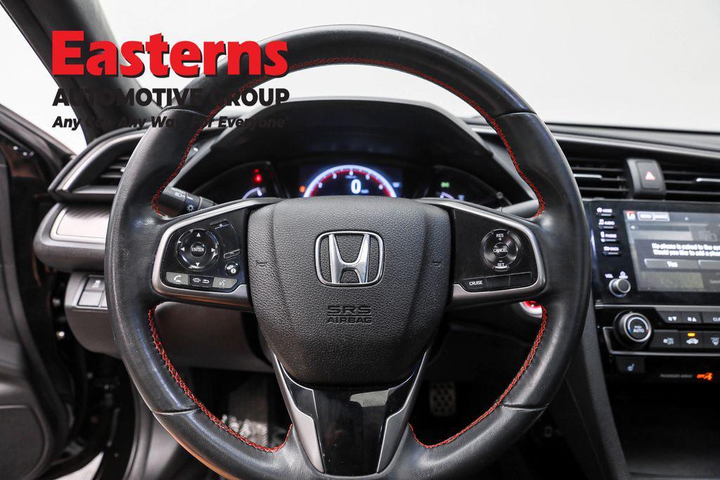 used 2019 Honda Civic Si car, priced at $24,490