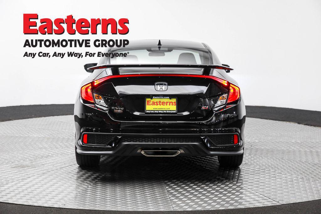 used 2019 Honda Civic Si car, priced at $24,490
