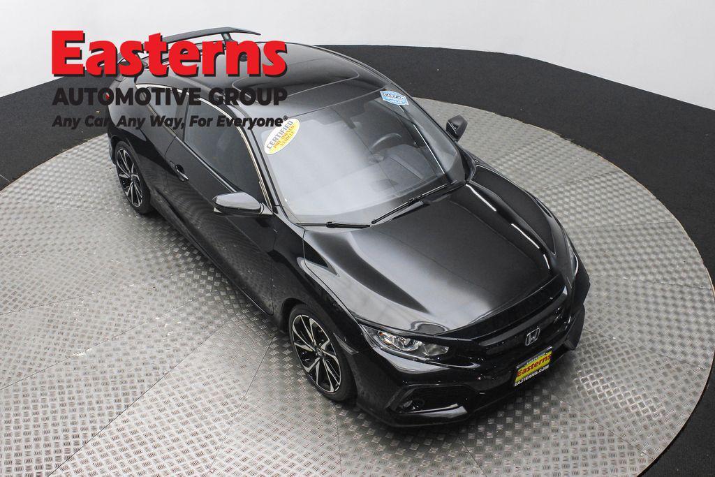 used 2019 Honda Civic Si car, priced at $24,490