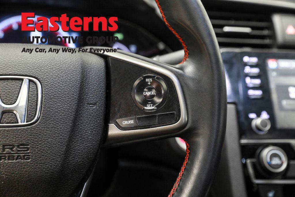 used 2019 Honda Civic Si car, priced at $24,490