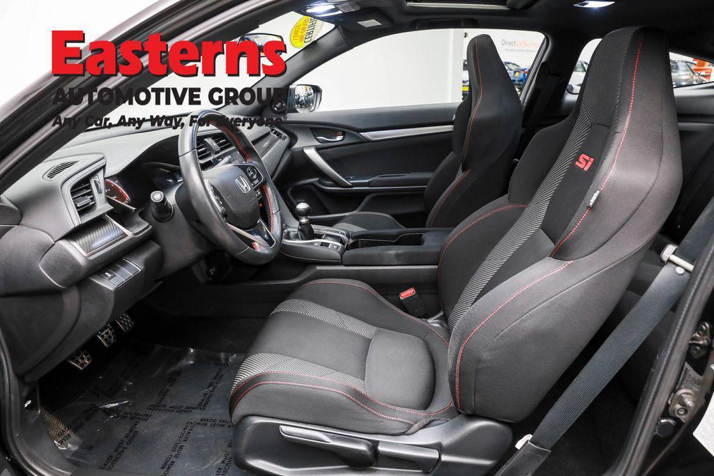 used 2019 Honda Civic Si car, priced at $24,490