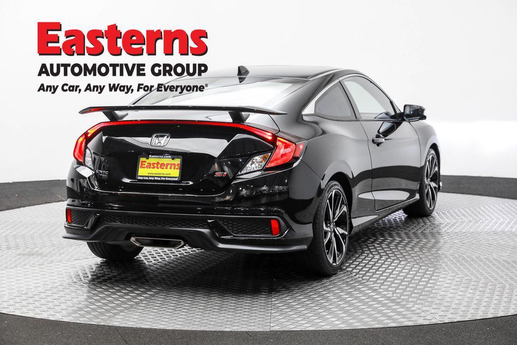used 2019 Honda Civic Si car, priced at $24,490