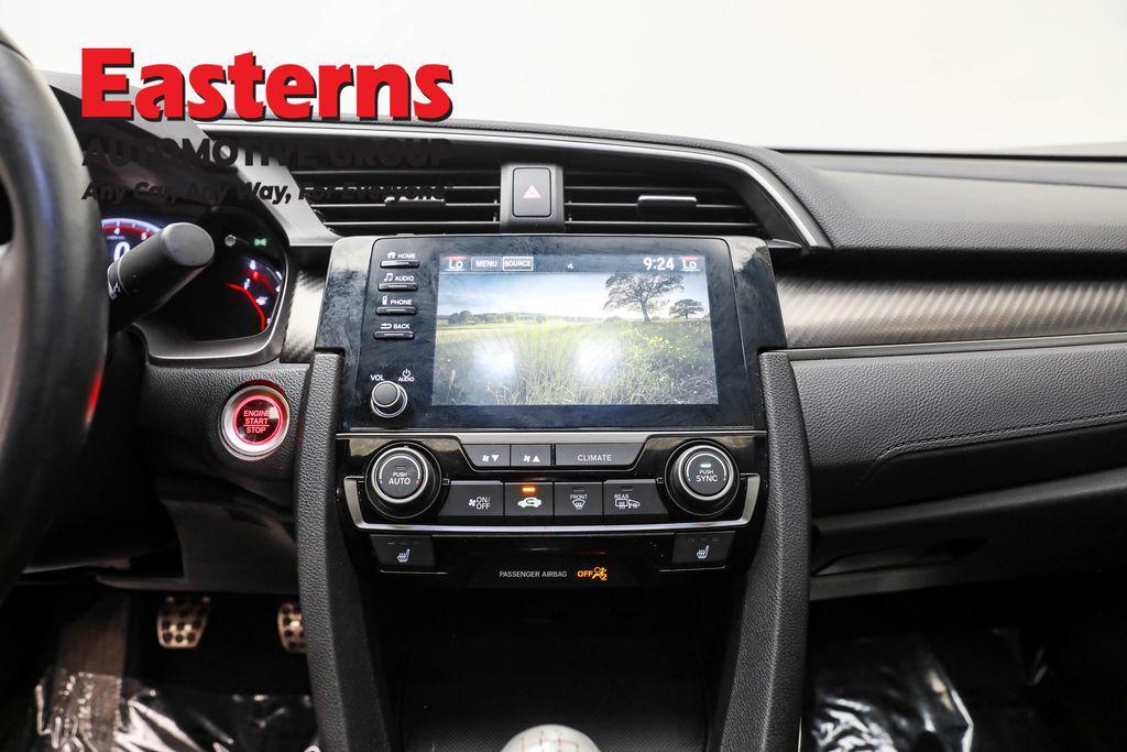 used 2019 Honda Civic Si car, priced at $24,490