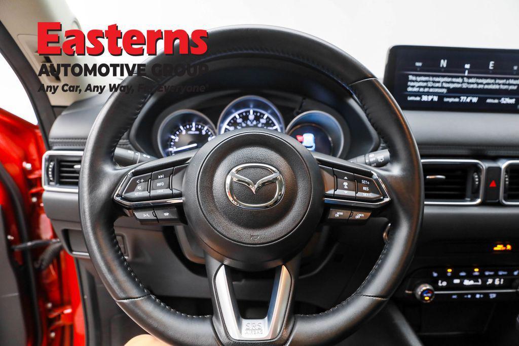 used 2024 Mazda CX-5 car, priced at $24,490