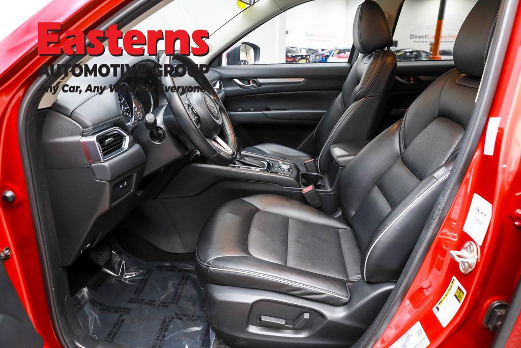 used 2024 Mazda CX-5 car, priced at $24,490