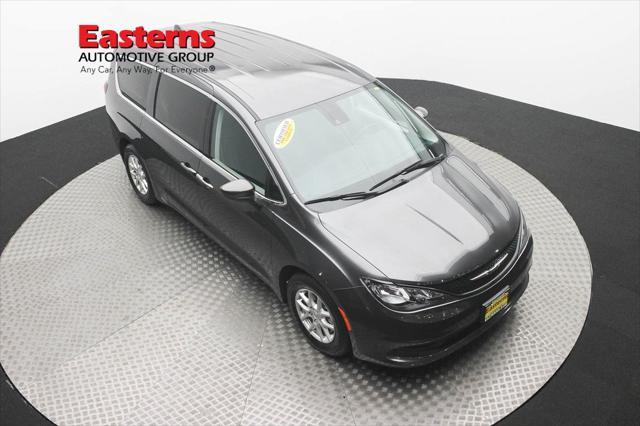 used 2022 Chrysler Voyager car, priced at $23,490