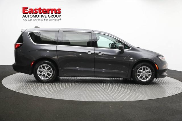 used 2022 Chrysler Voyager car, priced at $23,490