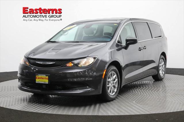 used 2022 Chrysler Voyager car, priced at $23,950