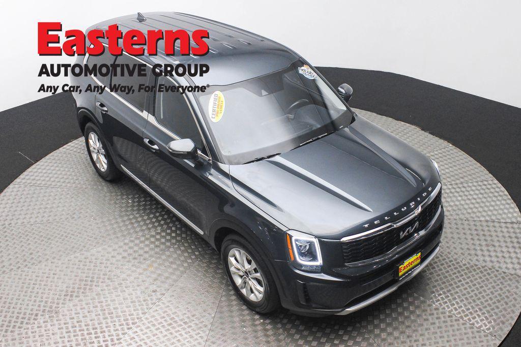 used 2022 Kia Telluride car, priced at $28,490