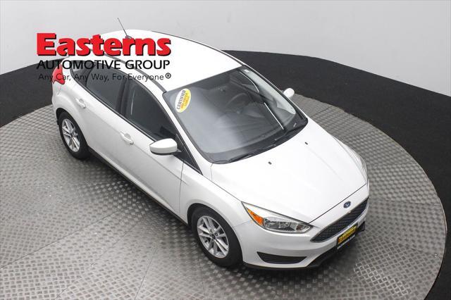 used 2018 Ford Focus car, priced at $12,490