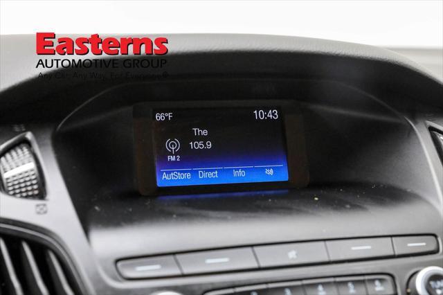 used 2018 Ford Focus car, priced at $12,490