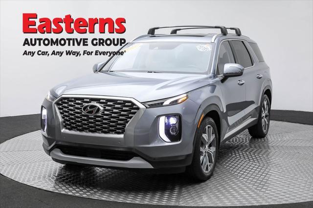 used 2021 Hyundai Palisade car, priced at $27,490
