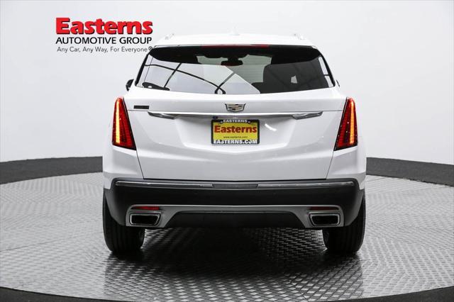 used 2021 Cadillac XT5 car, priced at $27,950