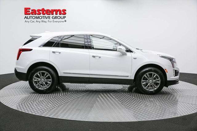 used 2021 Cadillac XT5 car, priced at $27,950