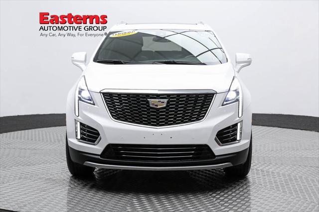 used 2021 Cadillac XT5 car, priced at $27,950