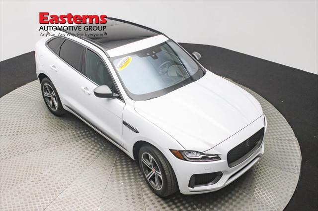 used 2020 Jaguar F-PACE car, priced at $31,490