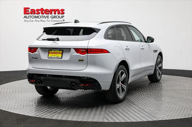 used 2020 Jaguar F-PACE car, priced at $31,490