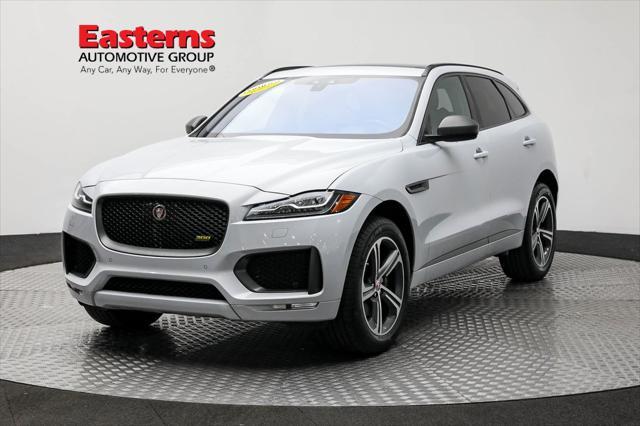 used 2020 Jaguar F-PACE car, priced at $31,490