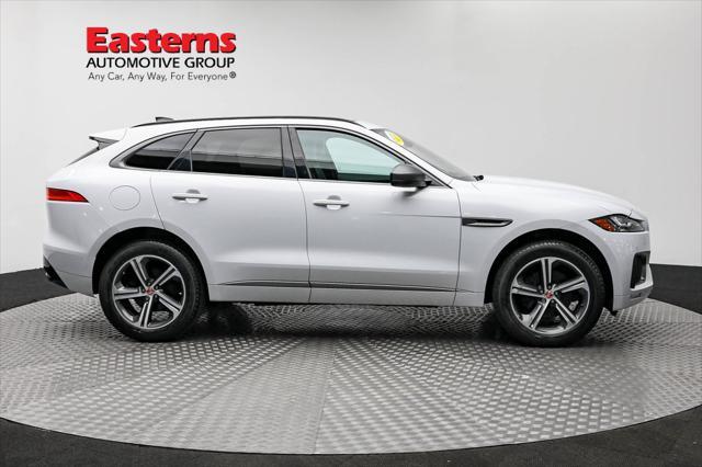 used 2020 Jaguar F-PACE car, priced at $31,490