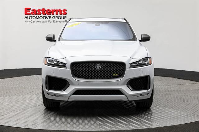 used 2020 Jaguar F-PACE car, priced at $31,490