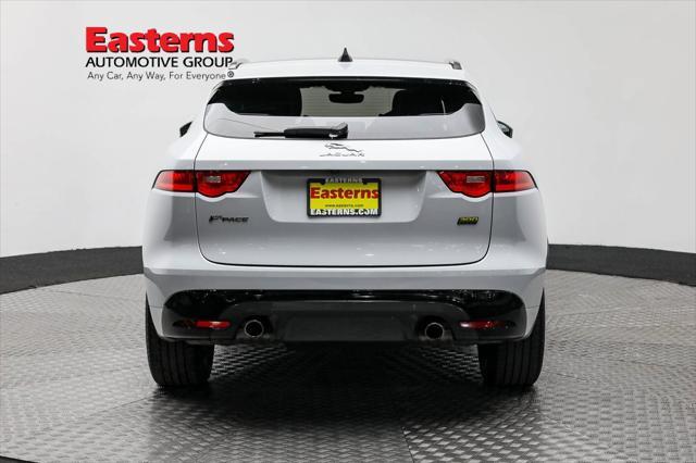 used 2020 Jaguar F-PACE car, priced at $31,490