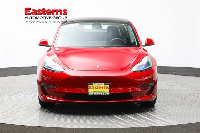 used 2021 Tesla Model 3 car, priced at $28,950