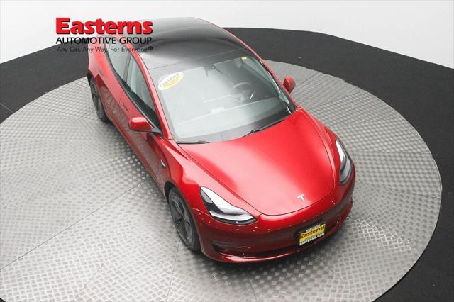 used 2021 Tesla Model 3 car, priced at $28,950