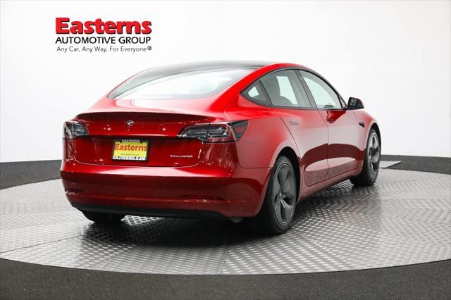 used 2021 Tesla Model 3 car, priced at $28,950