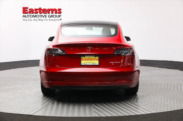 used 2021 Tesla Model 3 car, priced at $28,950