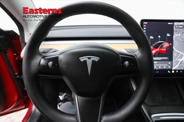 used 2021 Tesla Model 3 car, priced at $28,950