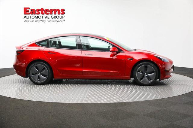 used 2021 Tesla Model 3 car, priced at $28,950