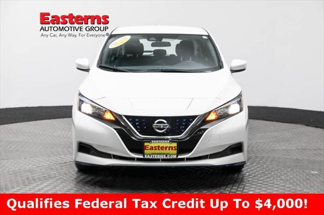 used 2022 Nissan Leaf car, priced at $19,950