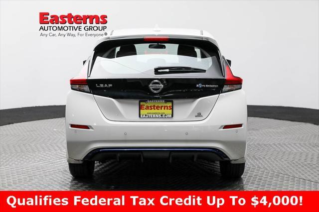 used 2022 Nissan Leaf car, priced at $19,950