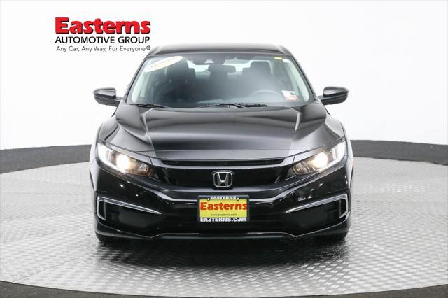 used 2020 Honda Civic car, priced at $17,950